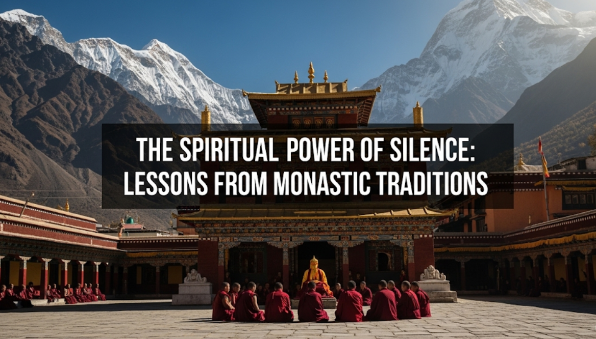 The Spiritual Power of Silence: Lessons from Monastic Traditions